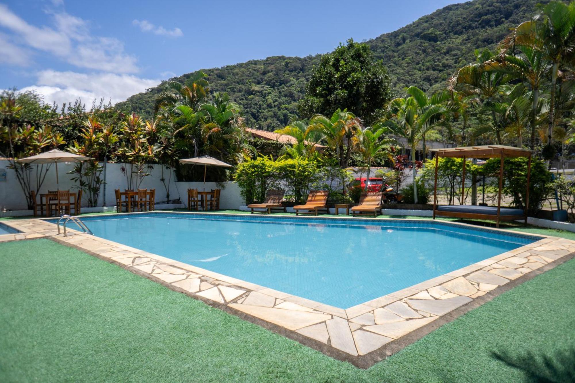 Mova - Hotel Costa Azul Ubatuba Εξωτερικό φωτογραφία