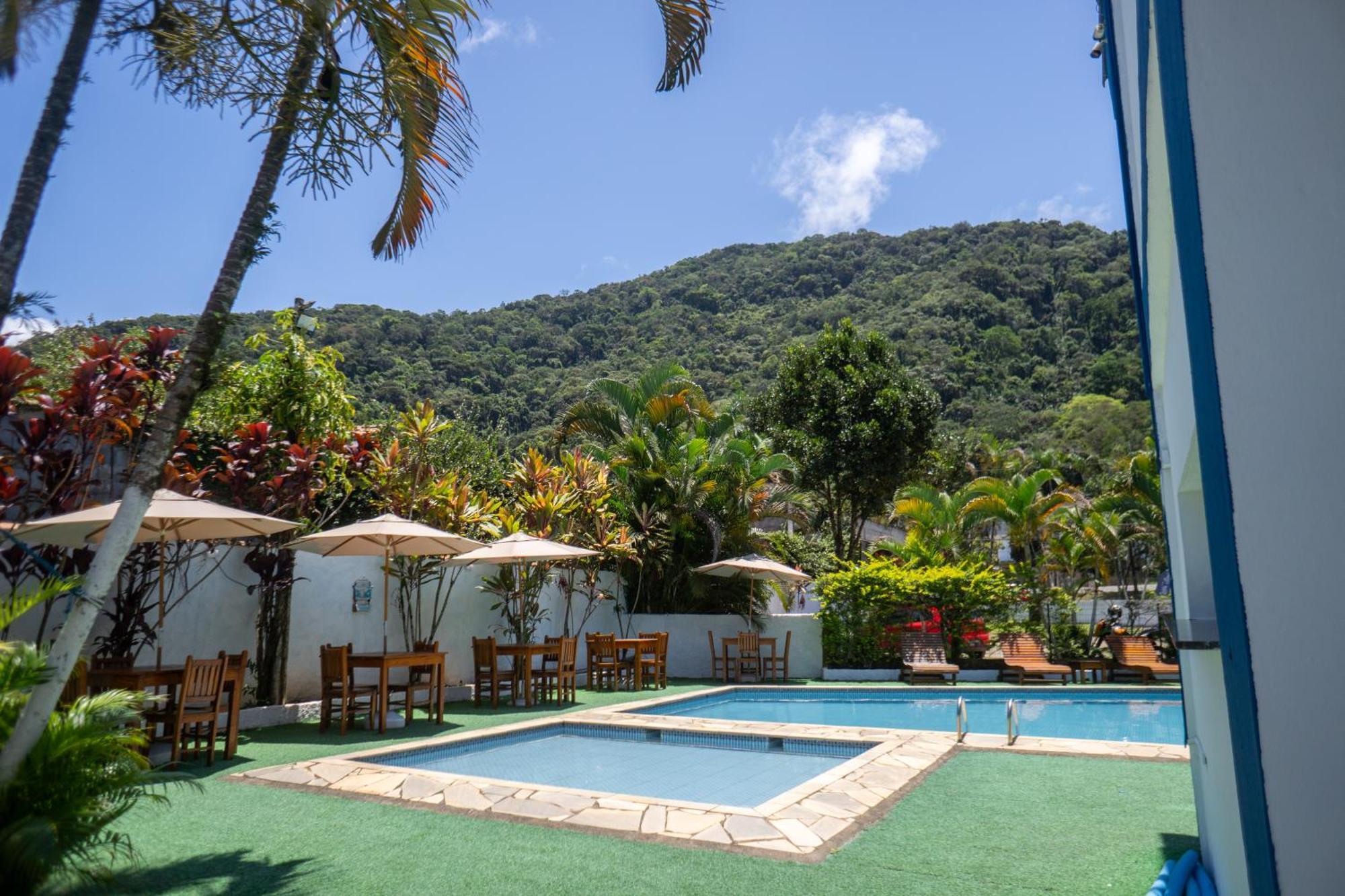 Mova - Hotel Costa Azul Ubatuba Εξωτερικό φωτογραφία