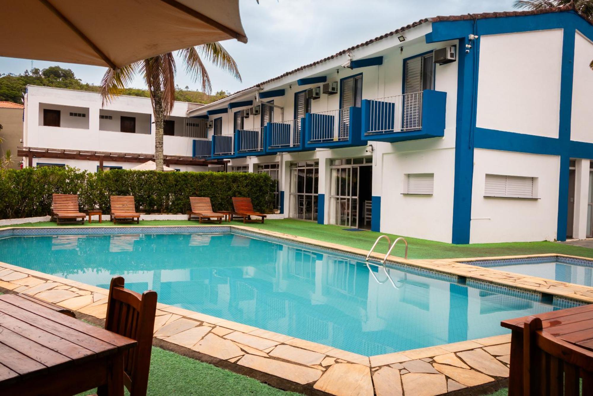 Mova - Hotel Costa Azul Ubatuba Εξωτερικό φωτογραφία