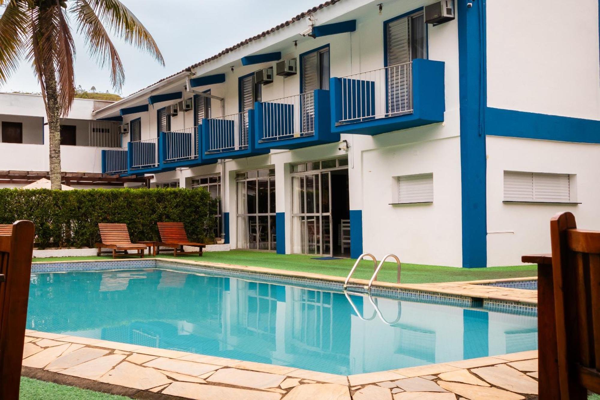 Mova - Hotel Costa Azul Ubatuba Εξωτερικό φωτογραφία
